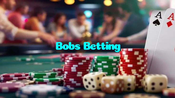 Bobs Betting casino presented on mobile device in Pakistan with slots and live games